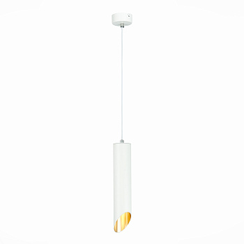 Светильник подвесной Белый GU10 1*50Вт IP20 D60xH300 220В Без ламп ST152.503.01 ST LUCE