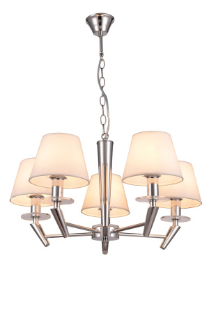 Люстра 5*E14 40Вт Хром IP20 Una FR5031PL-05CH Freya