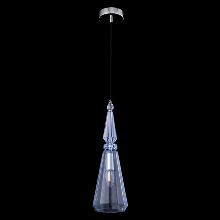 Подвесной светильник 1*E14 40Вт Хром IP20 Sunshine P028PL-01BL Maytoni