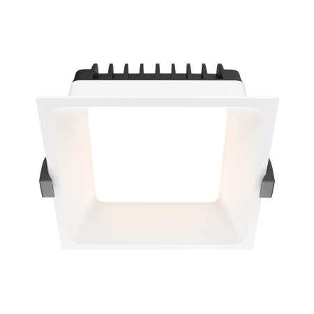 Встраиваемый светильник LED 12Вт Белый IP20 Downlight DL054-12W4K-W Technical Maytoni