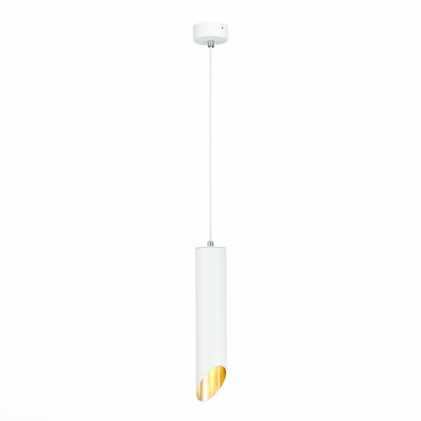 Светильник подвесной Белый GU10 1*50Вт IP20 D60xH300 220В Без ламп ST152.503.01 ST LUCE