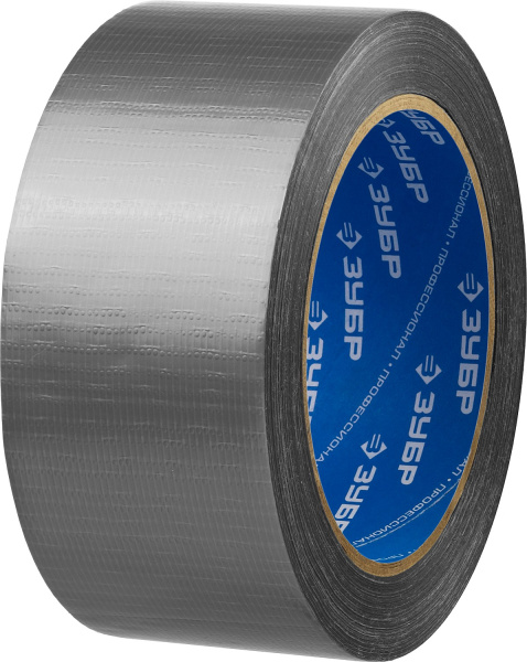 Армированная лента, Профессионал 12090-50-25, универсальная, влагостойкая, 48мм х 25м, серебристая ЗУБР