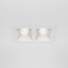 Встраиваемый светильник LED 20Вт Белый IP20 Downlight DL043-02-10W3K-SQ-W Technical Maytoni