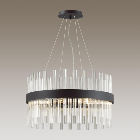 Люстра E14 5*40W 220V MITSUKO черный LUMION