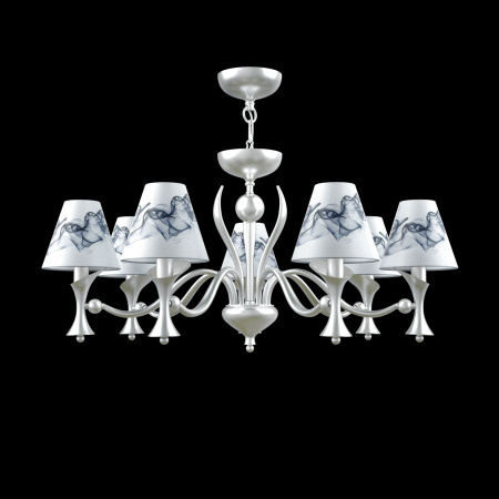 Люстра 7*E14 40Вт Хром IP20 Modern 12 M3-07-CR-LMP-O-10 Maytoni