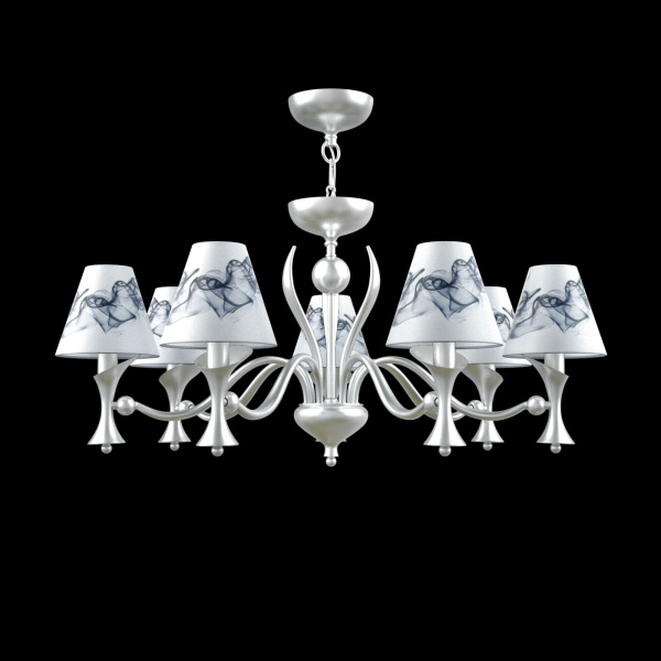 Люстра 7*E14 40Вт Хром IP20 Modern 12 M3-07-CR-LMP-O-10 Maytoni