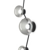 Потолочный светильник 4*LED 14,9Вт Матовый Черный IP20 Drop FR5445CL-L20B Freya