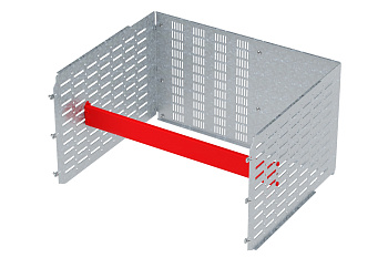 Комплект кронштейнов для установки оборудования DKC