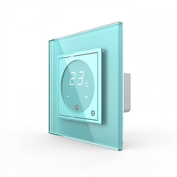 Терморегулятор пола Зеленый Livolo