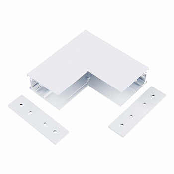 Внутренний угол-соединитель для подвесного/накладного магнитного шинопровода Белый ST007.539.00 ST LUCE