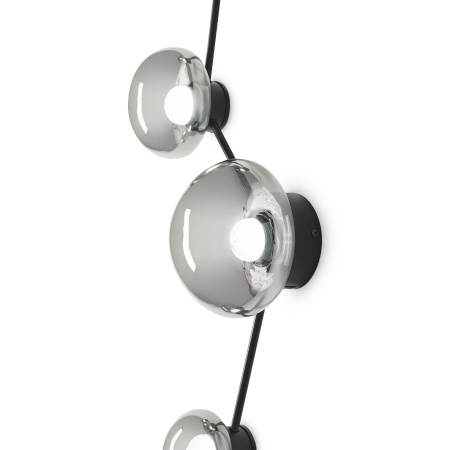 Потолочный светильник 4*LED 14,9Вт Матовый Черный IP20 Drop FR5445CL-L20B Freya
