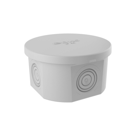 Коробка ответвит. с 4 кабельными вводами д.20мм, IP44, д.65х35мм R DKC