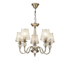 Люстра 5*E14 40Вт Бронза Антик IP20 Inessa FR2685PL-05BZ Freya