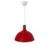 12-102 (2511/1 Красный) Светильник декоративный, подвесной, металлический, Е27 40Вт, 230В, красный, шнур белый, 600мм, крепление на крючок,... APEYRON