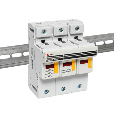 Предохранитель-разъединитель для ПВЦ 14x51 3P (с индикацией) PROxima EKF