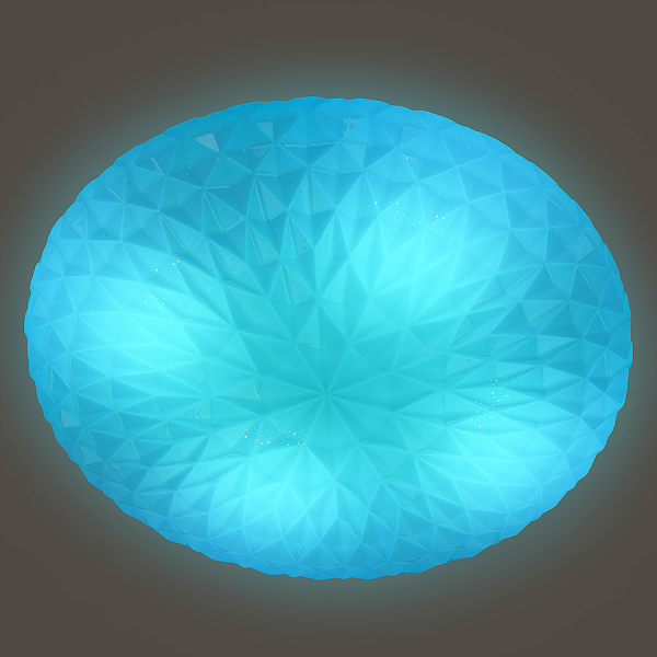 Светильник потолочный с/д GSMCL-Smart88 80w Wonderland RGB 80Вт 3000-6500K 5540Лм 450x80мм с пультом (800388) (1/10) General