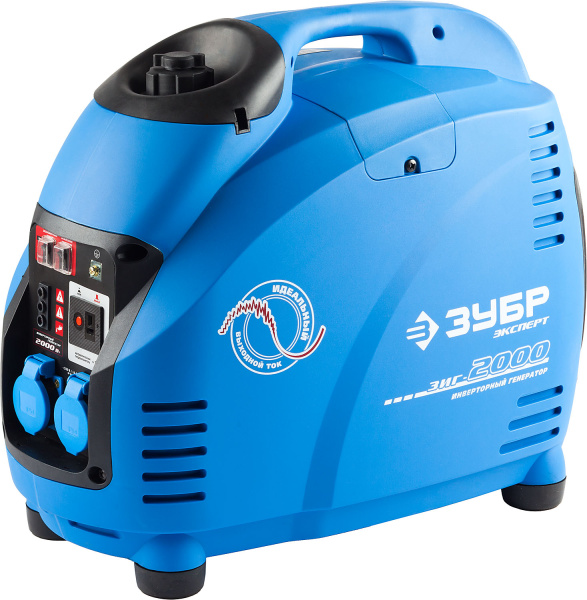ЗИГ-2000 генератор инверторный, 2000 Вт, ЗУБР