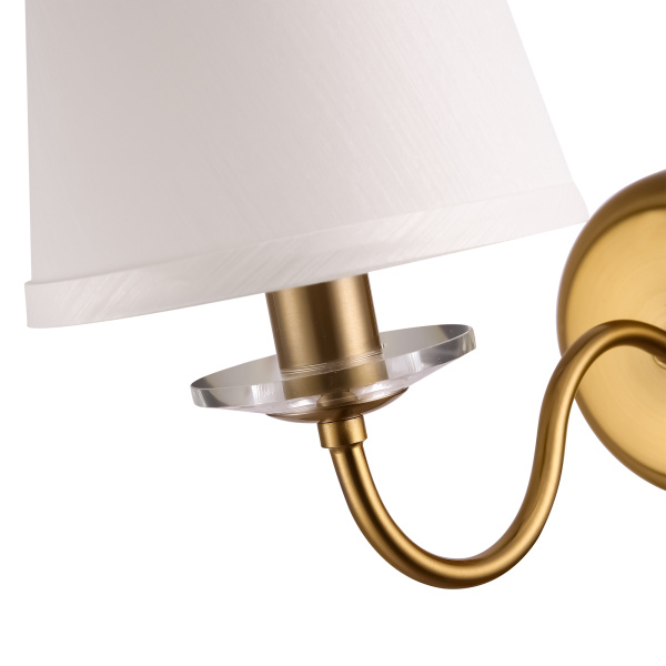 Настенный светильник (бра) 1*E14 40Вт Латунь IP20 Osborn FR2027WL-01BS Freya