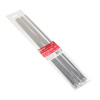 Хомут AISI 304 из нержавеющей стали, 4,6x360 (10 шт) FlexLock PROxima EKF