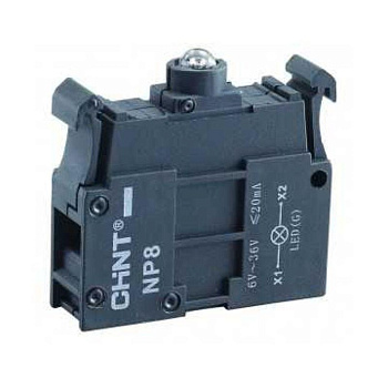 Светодиодный элемент для NP8, AC 110-230В, красный (R) CHINT