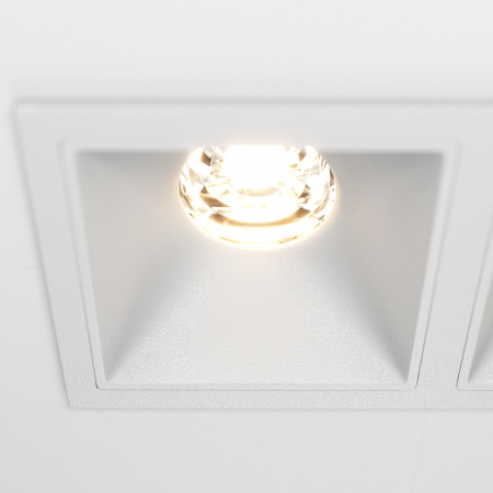 Встраиваемый светильник LED 20Вт Белый IP20 Downlight DL043-02-10W3K-SQ-W Technical Maytoni