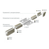 Профиль угловой SL-KANT-H11-2000 ANOD BLACK Алюминий Arlight