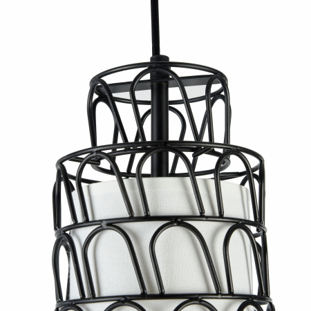 Подвесной светильник 1*E27 40Вт Черный IP20 City T193-PL-01-B Maytoni