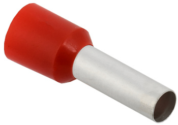 Наконечник НШВИ 10-14 темно-красный (100шт/упак) IEK