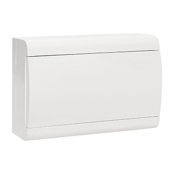 Щит распределительный ЩРН-П-15 "SlimBox" белая дверца IP41 PROxima EKF
