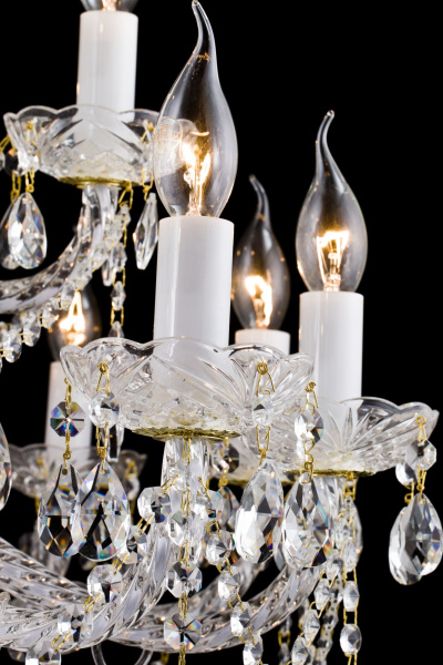 Люстра 21*E14 60Вт Золото IP20 Beatrix DIA019-21-G Maytoni