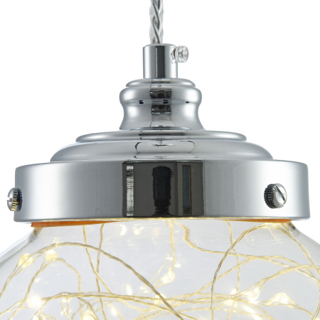 Подвесной светильник 5Вт 3000K Хром IP20 Isabel FR6157-PL-9W-TR Freya