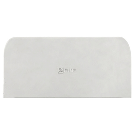 Заглушка (105х50) (2 шт) белый C-Line EKF