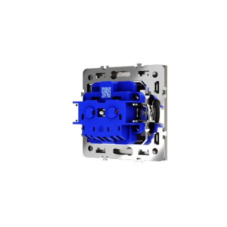 Розетка встраиваемая Voltum S70 с заземлением 16А, (шелк)