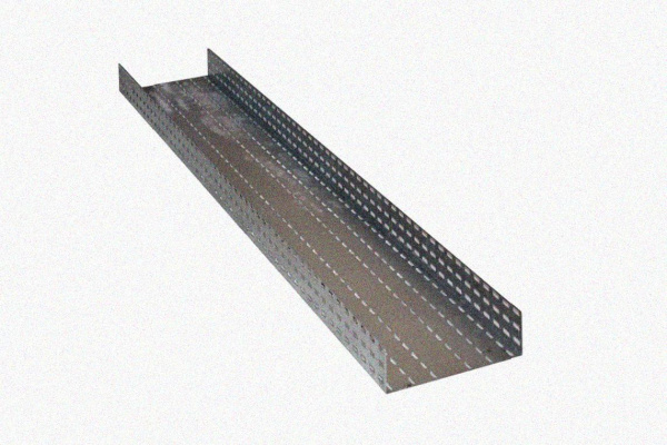 Лоток перфорированный ЛМ 50х50х2000 У3, окрашенный, S0,8