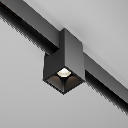 Трековый светильник LED 7Вт Черный IP20 Magnetic track system Exility TR121-4-7W-DS-B Technical Maytoni