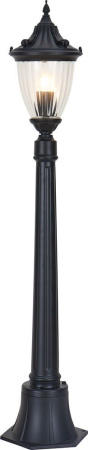 Светильник садово-парковый Feron PL586 столб 60W 230V E27, черный