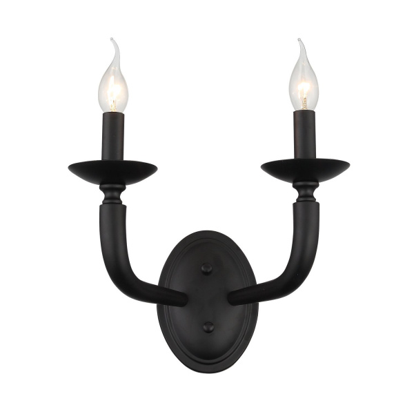 Бра Черный E14 2*40Вт SL1114.401.02 ST LUCE