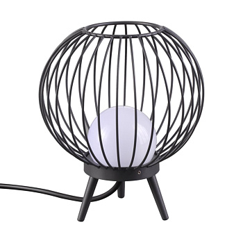 Ландшафтный наст.св-к IP65 LED 4000K 7W 220-240V CARRELLO темно-серый NOVOTECH