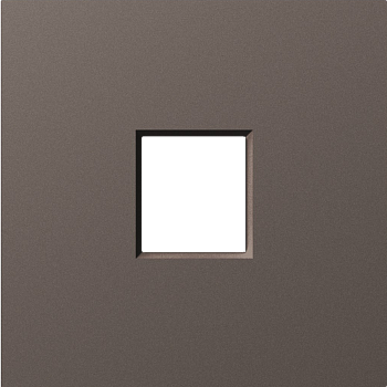 Donel A07 мокко накладка 1-я для розеток RJ45,TV,SAT,HDMI, серия DB