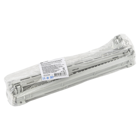 Держатель двойной для установки шин N/PE (без шин) EKF