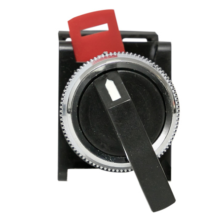 Переключатель АLС-22 2P черный NO+NC PROxima EKF