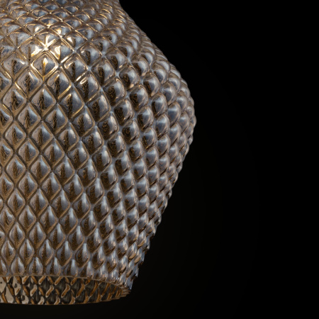 Подвесной светильник 1*E27 60Вт Черный IP20 Tommy P047PL-01B Maytoni