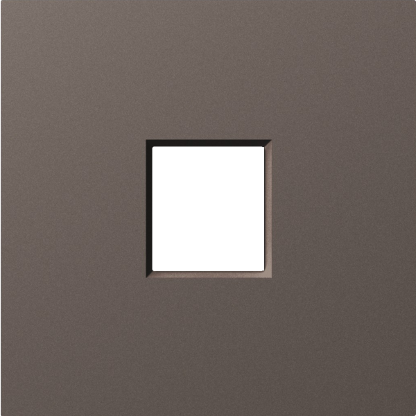 Donel A07 мокко накладка 1-я для розеток RJ45,TV,SAT,HDMI, серия DB