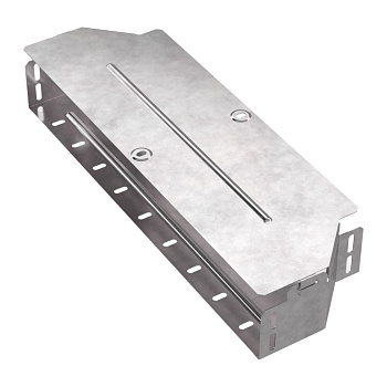 Переходник симметричный с крышкой Стандарт 500х400х80 Промрукав