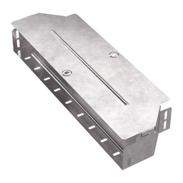 Переходник симметричный с крышкой Стандарт 500х400х80 Промрукав Переходник симметричный с крышкой Стандарт 500х400х80 Промрукав