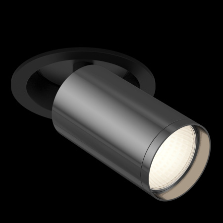 Встраиваемый светильник 1*GU10 10Вт Черный и Графит IP20 FOCUS S C048CL-1BGF Technical