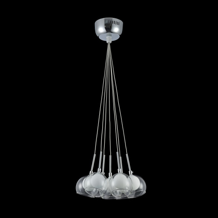 Подвесной светильник 7*G4 20Вт Хром IP20 Carmela FR5175-PL-07-CH Freya