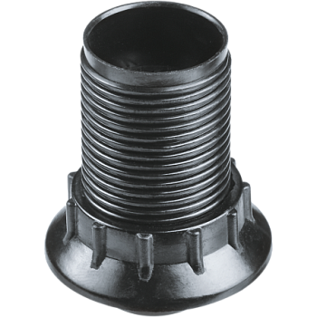 Патрон люстровый Е14 карболитовый с кольцом черный Navigator