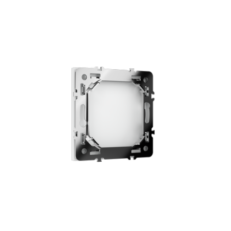 Заглушка Voltum S70 с суппортом, (белый матовый)