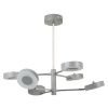 Люстра 66Вт 4000K Серый IP20 Gabby FR6009PL-L66GR Freya
